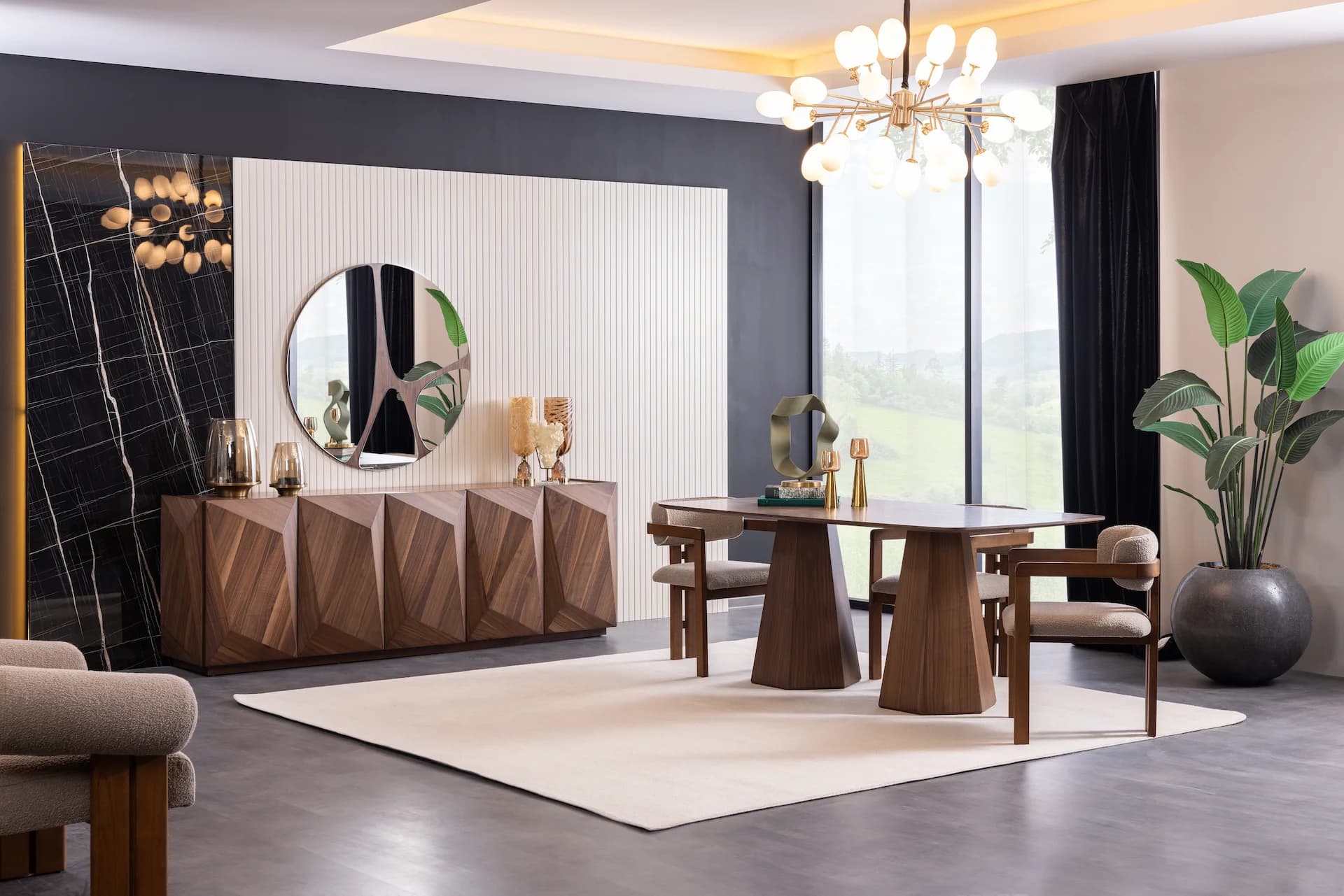 Trpezarija iz salona Elite Home - Facebook