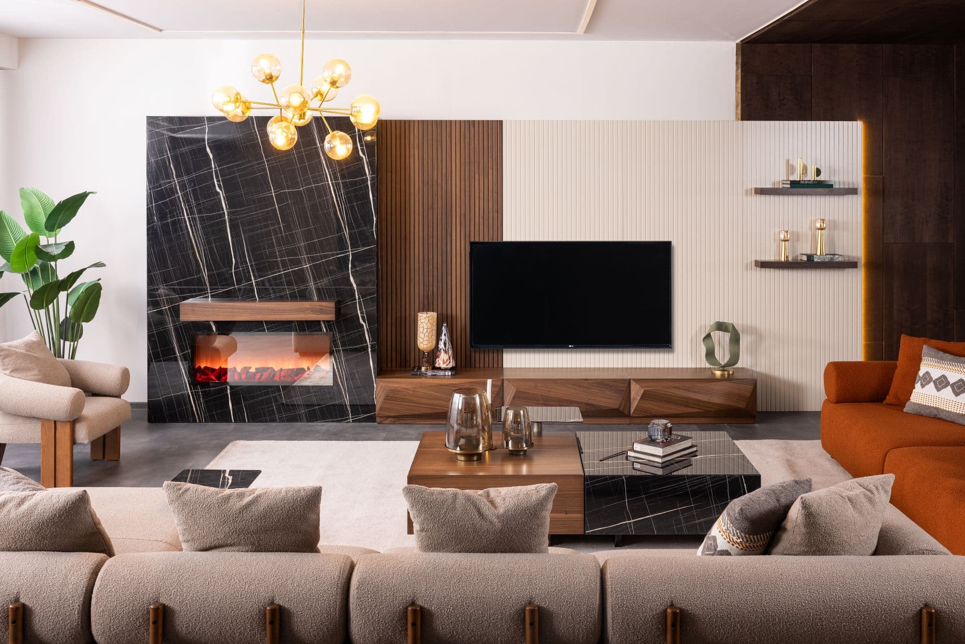 TV vitrine